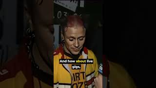 The Prodigy Keith Flint 1990s Interview interview remastered theprodigy [upl. by Htederem]