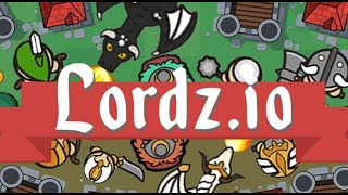 Lordz io Game Review  Walkthrough [upl. by Ayila]