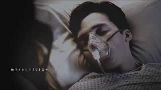 Its Just Medicine l Aria and Ezra Ezria pretty little liars 5x01 [upl. by Annam]