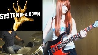 System Of A Down  PLUCK Instrumental Cover KARAOKE by Matteo Nias Paul Wiegandt amp JJ [upl. by Eibbed]