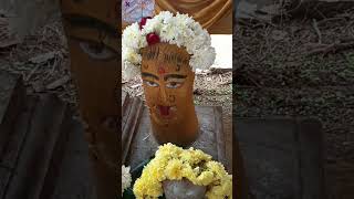 Dinne Anjaneya pratyangira bhadrakali Temple youtubeshorts trending vairalshort [upl. by Aikyt]