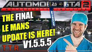 NO MORE UPDATES  Automobilista 2 Update v1555 [upl. by Eanahc110]