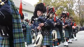 2024 Remembrance Day Parade in Ladner Village Delta BC Canada Pt II🌺🍁🇨🇦 🇬🇧 🪖🛦🛩️✈️⚓👑 [upl. by Yvehc]