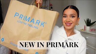 NEW IN PRIMARK WINTER HAUL 2024 [upl. by Sager]