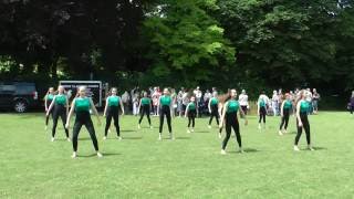 Warlingham Dance Studio at Whyteleafe Summer Fair 25616  1st Routine [upl. by Eolande]