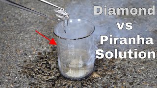 Caros acid aka  piranha solution science potions [upl. by Liahcim]