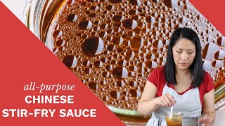 delicious allpurpose stir fry sauce you need to try asap [upl. by Powder]