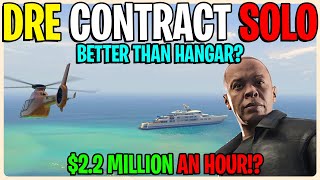 GTA 5 Online Dr Dre Contract SOLO 22 MILLION Best Way To Make Money In GTA 5 Online [upl. by Egroeg]