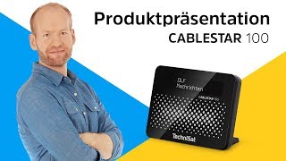 CABLESTAR 100  Für den digitalen Radioempfang über Kabel  TechniSat [upl. by Erik]