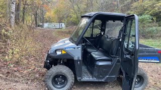 Polaris Ranger 48v EV Unbelievable Hill Climb [upl. by Eclud790]