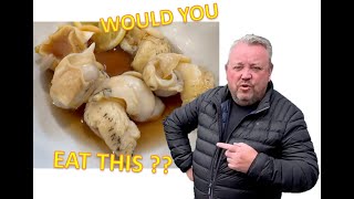 Would you eat this  Whitby Whelks and Winkles [upl. by Fortune]