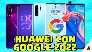 Mejores Celulares HUAWEI Con GOOGLE 2023  Celulares baratos y buenos [upl. by Jegar]