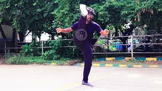 Crane style Kung fu by Master Ravi  CHANS KUNG FU SCHOOL Bangalore [upl. by Fabian813]