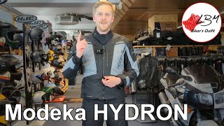 Modeka Hydron Kombi Jacke und Hose mit Over amp Under Membran [upl. by Enrobialc]