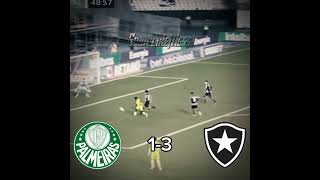 Comeback for Palmeiras☠️ football palmeiras botafogo [upl. by Necila905]