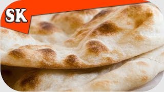 EASY BREAD RECIPE  Unleavened Flat Bread Yeast Free and Quick [upl. by Peck398]