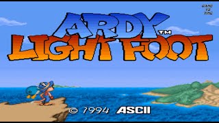 ► Ardy Lightfoot SNES🎮 [upl. by Nellek]