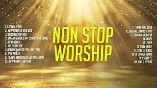 Non Stop Worship Songs ✝️ Christian Music  Praise Worship Songs 2024 [upl. by Akkimat]