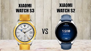 Xiaomi Watch S3 VS Xiaomi Watch S2 [upl. by Obeded]