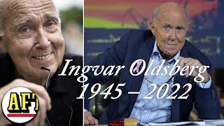 Tvprofilen Ingvar Oldsberg har dött – blev 76 år gammal [upl. by Ehsiom]