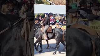 Mujeres Argentinas a Caballo  Agrupaciones Gauchas  Colonia Vignaud  Córdoba  Argentina [upl. by Macswan]