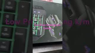 😳1050 only Tag 2 gadget RGB combo keyboard mouse settag Avengers and commander RGB combowindows11 [upl. by Nedroj]