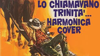 Lo chiamavano Trinità Harmonica cover [upl. by Florence]