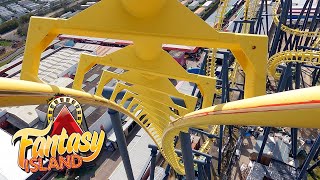 The Odyssey OnRide POV 4K  Fantasy Island Ingoldmells Skegness [upl. by Trevar]