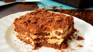 Chocotorta con Chocolinas Crema y Dulce de Leche  CUKit [upl. by Htiekel162]