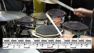 Paradiddle Loop  HandsFeet [upl. by Rita]