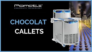 Pomati  Chocolat callets with Pomati equipment [upl. by Ellehcer]