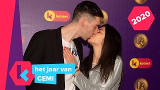 CEMI werden in 2020 de populairste tiktokkers en youtubers van België [upl. by Burnsed]