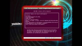 Howto Hack Linux Ubuntu 1104 to get root access [upl. by Goran]