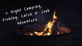 Ocala National Forest 2 Night Camping Fishing Catch amp Cook Trip [upl. by Schacker]