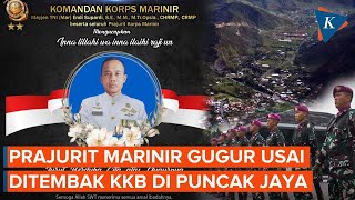 Sertu Ismunandar Prajurit Denjaka Gugur Ditembak KKB [upl. by Gusti]