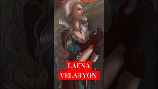 Who Is Laena Velaryon youtubeshort youtubreels explorepage houseofthedragon asoiaf [upl. by Adnawak]