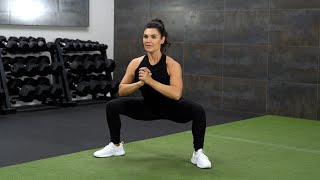 30 Minute Follow Along Workout To Build Your Legs amp Glutes [upl. by Irrehs]