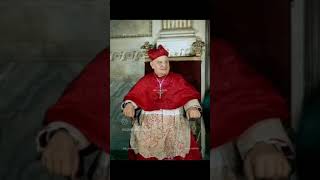 Patriarch of Venice Angelo Giuseppe SRE Cardinal Roncalli the future Pope John XXIII [upl. by Nala]