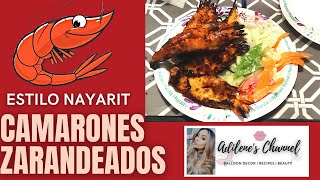 Camarones Zarandeados estilo Nayarit 🦐🦐 [upl. by Atikat766]