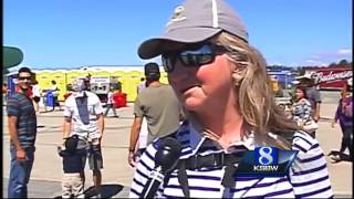 California International Airshow Salinas wraps up [upl. by Ellicul]