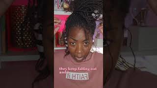 How to prevent your locs from falling out [upl. by Elisa396]