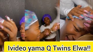 Ivideo YamaQwabe Twins Eqedana NgeNduku😲 [upl. by Imefulo]