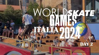 World Skate Games Italia 2024  SEMI FINAL [upl. by Cletis]