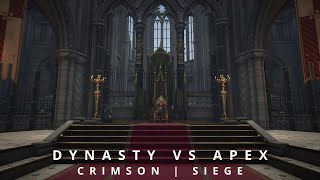 DYNASTY vs APEX  CRIMSON SIEGE 1 Montage Throne amp Liberty NA West [upl. by Jesh]