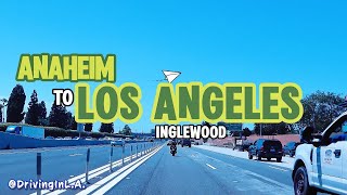 ANAHEIM TO LOS ANGELES INGLEWOOD 4K UHD disney [upl. by Itteb853]