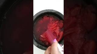 Watermelon Face mask facemask diy [upl. by Ahsemaj780]