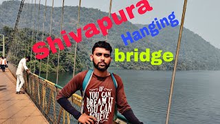 Shivapura Hanging bridge get  opposite of ulvi amp yellapur  in uttara kannada Karnataka [upl. by Aneel]