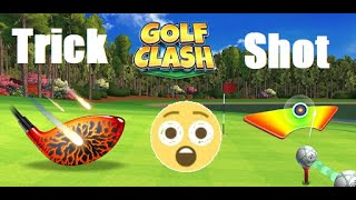 Golf Clash Trick and Curve shots Tutorial [upl. by Ati]