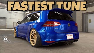 CSR2 Volkswagen Golf GTI Rocket Bunny Fastest Tune amp Shift Pattern [upl. by Anirtruc528]