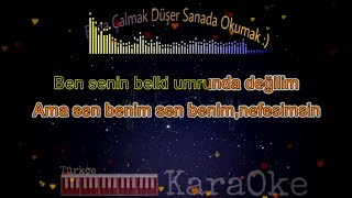 Nefesimsin Karaoke Hakan Altun [upl. by Hahsia]